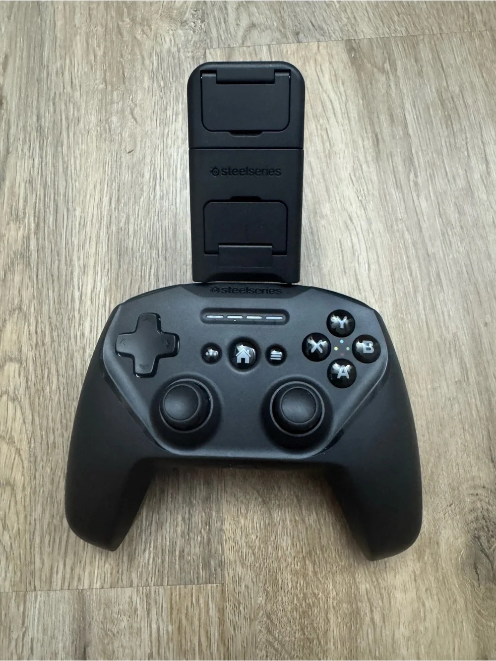 SteelSeries Black Bluetooth Gaming Controller